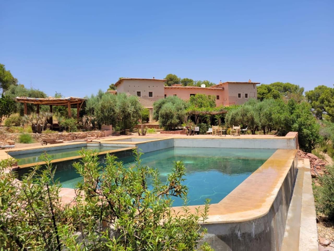 Kasbah Timdaf Hotel Demnat Luaran gambar