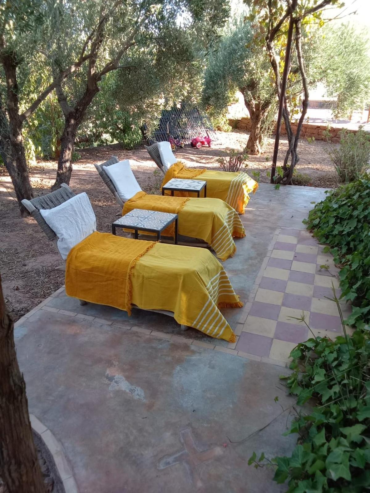 Kasbah Timdaf Hotel Demnat Luaran gambar